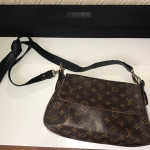 Louis Vuitton satchel
